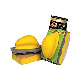 Gator 7233 Sanding Sponge Holder, 120-Grit, Aluminum Oxide
