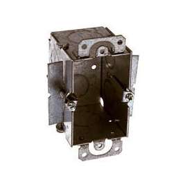 RACO 509 Switch Box, Steel, Gray