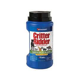 Havahart Critter Ridder 3146 Animal Repellent, 300 sq-ft Coverage Area Can