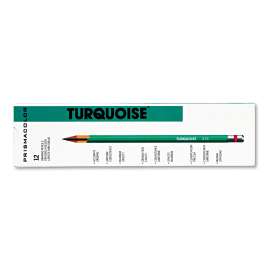 Turquoise Drawing Pencil, HB, 1.98 mm, Dozen