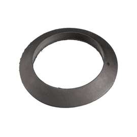 Plumb Pak PP835-51 Flush Valve Shank Washer, 2-1/4 in ID x 2-7/8 in OD Dia, Rubber