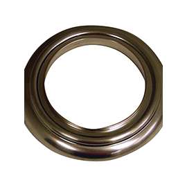 Danco 80002 Decorative Tub Spout Remodeling Cover, Plastic, Brushed Nickel