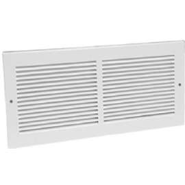 10x6 WHT Return Grille