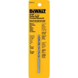 3/16x3 Perc Drill Bit