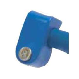 GB PTP-325 Poly Data Cable Staple, Plastic, Clamshell