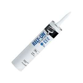 DAP 18260 Latex Caulk, White, 10.1 oz Cartridge