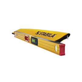 STABILA 36548 Spirit Level, 3-Vial, Aluminum