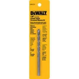 1/4x4 Perc Drill Bit