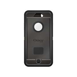 Nite Ize 77-52236P1 3-Layer Cell Phone Defender Case, Polycarbonate, Black, For Apple iPhone 6+