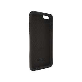 Nite Ize 77-52378P1 Multi-Layer Cell Phone Defender Case, Polycarbonate, Black, For Apple iPhone 6+
