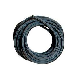 Make-2-Fit P 7524 Screen Retainer Spline, 25 ft L, Vinyl, Black