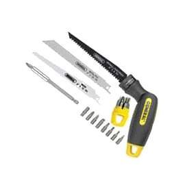 GENERAL 86014 Quad Saw/Driver Set, Black Handle