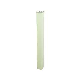Mail Boss 7122 Spreader Plate, 43 in L, 4 in W, Galvanized Steel