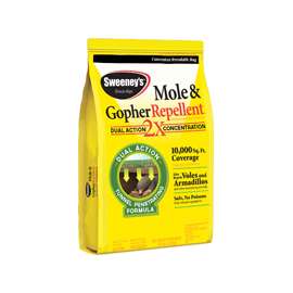 Victor S7002-1 Concentrate Mole and Gopher Repellent, 10000 sq-ft Coverage Area Bag