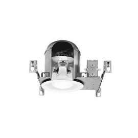 Halo H7ICAT Recessed Housing, 6-1/2 in Ceiling Opening, Recessed Mounting, Aluminum