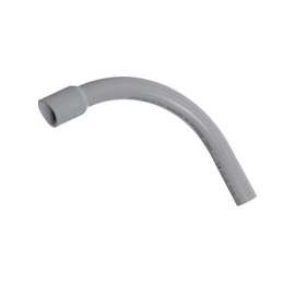 Carlon ELB90-150 Standard Radius Pipe Elbow, 90 deg, 1-1/2 in, Bell, SCH 40, PVC