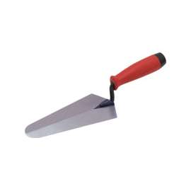 Marshalltown GTSG735/GT738 Gauging Trowel, Tempered Blade, Soft Grip Handle, Red Handle