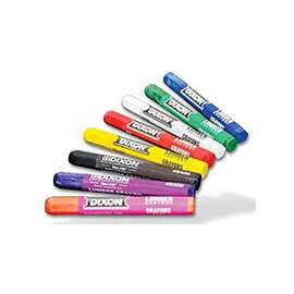 Dixon by Toconderoga 52300 Lumber Crayon, White, 12 Box