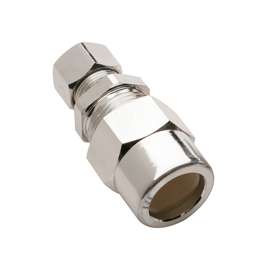 Plumb Pak PP32-10BRLF Transition Union, 1/2 x 3/8 in Compression