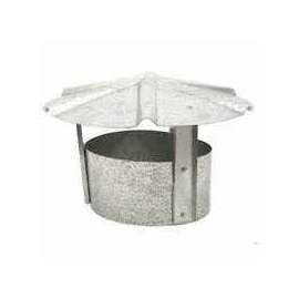 Billy Penn 8105 Chimney Hood, 8 in Dia, Galvanized Steel