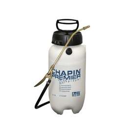 CHAPIN Premier Pro XP 21220XP Handheld Sprayer, 2 gal Tank, 4 in Fill Opening, Poly Tank, Metal Handle