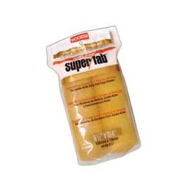 WOOSTER RR309-6 1/2 Paint Roller Cover, 3/4 in Thick Nap, Fabric Cover, Golden Yellow