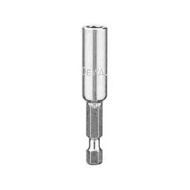 DeWALT DW2046 Bit Tip Holder, 1/4 in Hex Drive, Steel