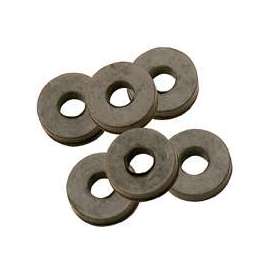 Plumb Pak PP805-33 Flat Faucet Washer, 1/4 in L, Rubber
