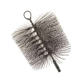Imperial Premium BR0210 Square Chimney Brush, 7 in L Brush