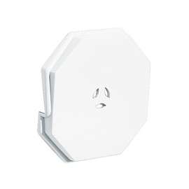 BUILDERS EDGE 130010006001 Mounting Block, 6-3/4 in W, Surface Mounting, White