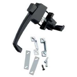 BLK Push Button Latch