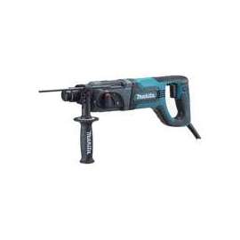 Makita HR2475 Rotary Hammer, 120 V, 780 W, 1 in Chuck, SDS-Plus Chuck, Black/Teal