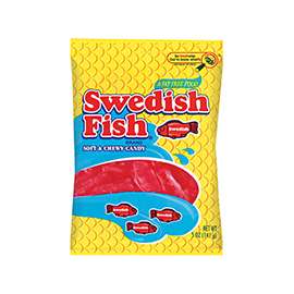 Swedish Fish RSF12 Candy, 5 oz Bag