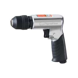 Ingersoll Rand 7811G Air Drill, 3/8 in Chuck, Keyless Chuck, 1/4 in Air Inlet