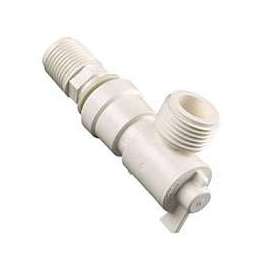 Watts P-681 Push-Fit Supply Line Valve, Plastic