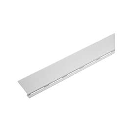 Amerimax 85320 Gutter Cover, 4 ft L, PVC, White