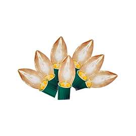 Hometown Holidays Christmas Incandescent Light Set, C7, 25 Ct.