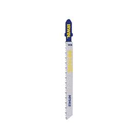 IRWIN 3072412 Jig Saw Blade, 10 TPI, Carbon Steel