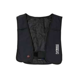 Mobile Warming MW14U08-1-BLK Thawdaddy Heated Vest, S/M, Unisex, 40 in Fits to Chest, Black