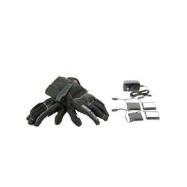 Mobile Warming MWG16M04-MD-BLK Heated Glove Liner, M, Black, Clarino/Polyester
