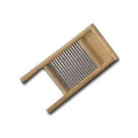 Behrens BWBG7 Galvanized Washboard, 1-1/2 in L, 7-1/2 in W, Wood