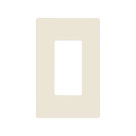 Eaton Wiring Devices ASPIRE 9521 Series 9521DS Mid-Size Wallplate, 1-Gang, Polycarbonate, Desert Sand