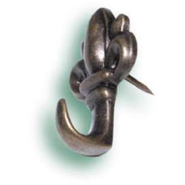 3PK AB Push Pin Hanger