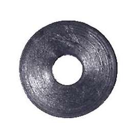 Danco 35065B Durable, Flat Water-Resistant Faucet Washer, #1/4L, Rubber, Black