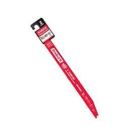 Diablo DS0914AFC2 Reciprocating Saw Blade, 10/14 TPI, Bi-Metal, Perma-Shield