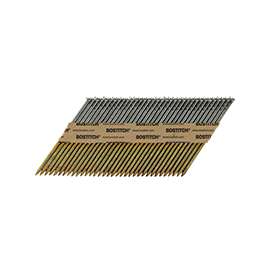 Bostitch PT-8DR113FH5 Collated Framing Nail, 2-1/2 in L, Bright