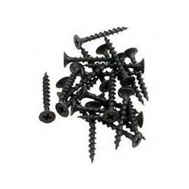 BULK NAILS 03578 Drywall Screw, #6 Thread, Fine, Sharp Point