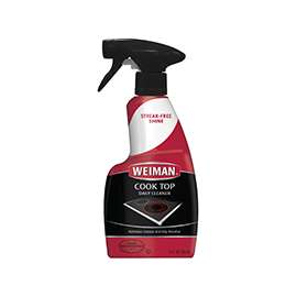 Weiman 70 Cooktop Cleaner, Liquid, 12 oz