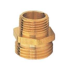 Gilmour 7MH5MP Hose Connector, 3/4 in MNH x 1/2 in MNPT, Brass