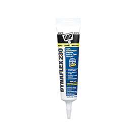 DAP 18885 Premium Sealant, White, 10.1 oz Cartridge